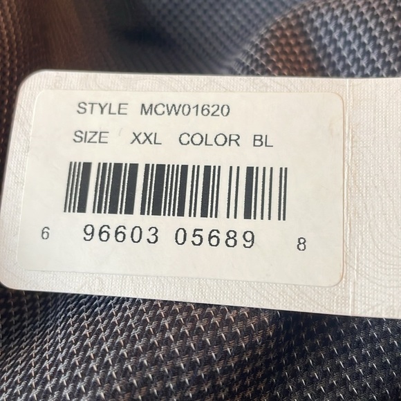 NWT CB Cutter & Buck men’s button down dress shirt size XXL/TTG cotton/poly - Picture 9 of 9